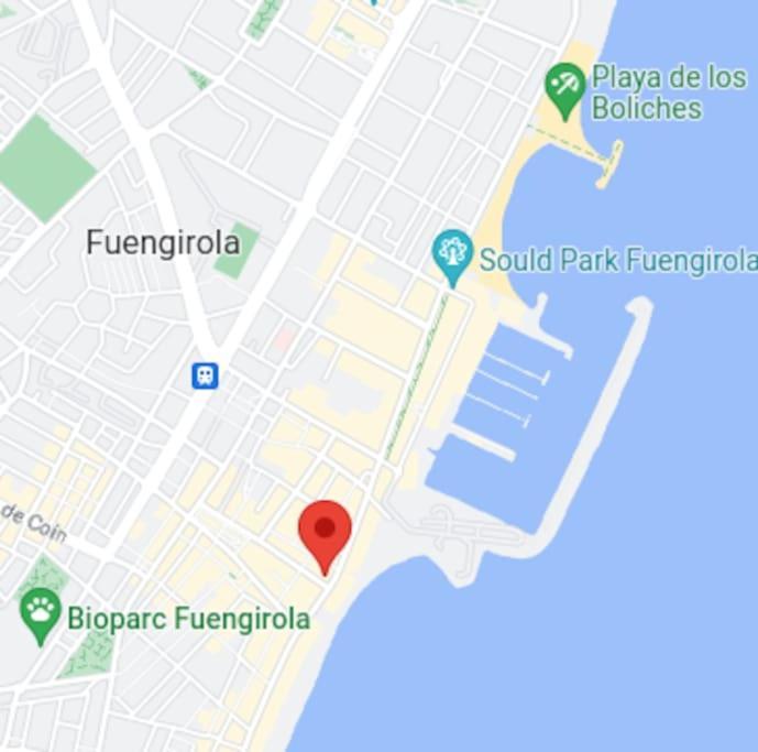 Apartamento Primera Linea Playa-Youtripmalaga Fuengirola Exterior foto
